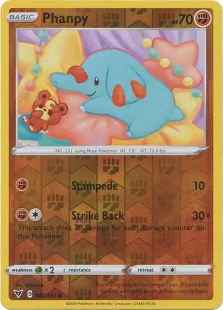 Phanpy Reverse Holo