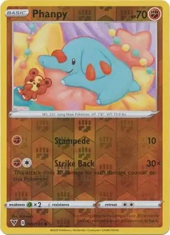Phanpy Reverse Holo 086