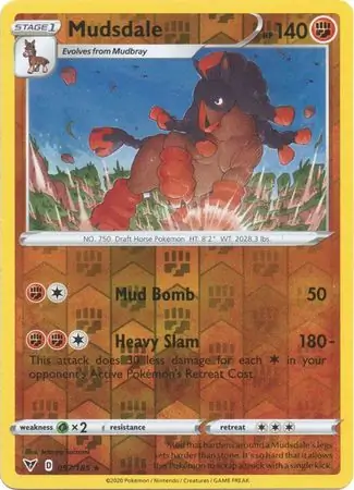 Mudsdale Reverse Holo