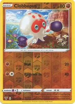 Clobbopus Reverse Holo 100