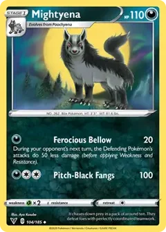 Mightyena 104