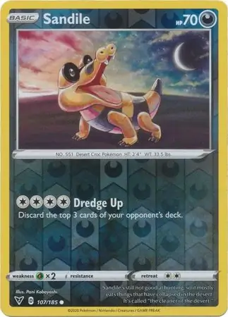 Sandile Reverse Holo