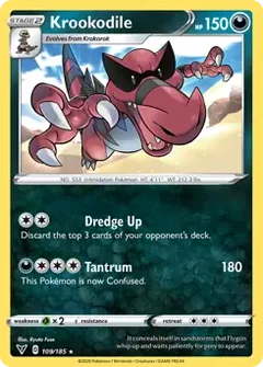 Krookodile 109
