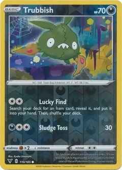 Trubbish Reverse Holo 110