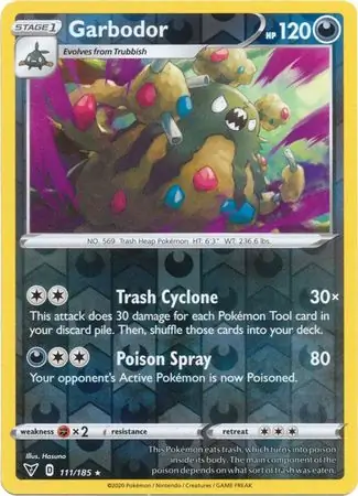 Garbodor Reverse Holo