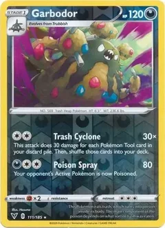 Garbodor Reverse Holo 111