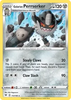 Galarian Perrserker 113