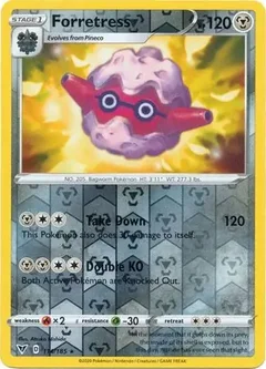 Forretress Reverse Holo 114