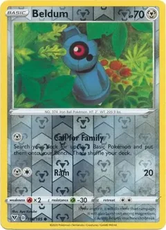 Beldum Reverse Holo 116