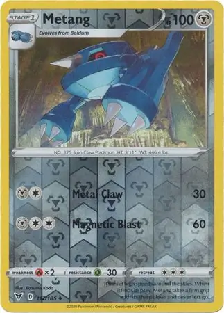 Metang Reverse Holo