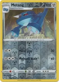 Metang Reverse Holo 117