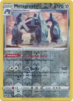 Metagross Reverse Holo 118