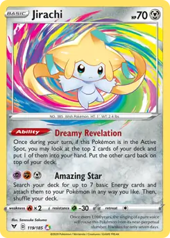 Jirachi Amazing Rare