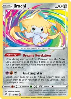Jirachi Amazing Rare 119