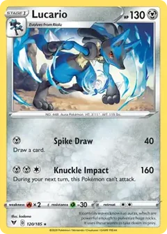Lucario 120