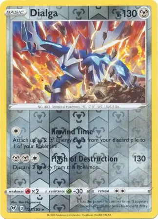 Dialga Reverse Holo