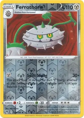 Ferrothorn Reverse Holo