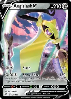Aegislash V 126