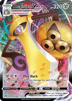 Aegislash VMAX 127