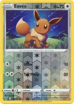 Eevee Reverse Holo 130
