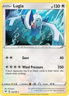 Lugia Holo 132
