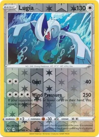 Lugia Reverse Holo