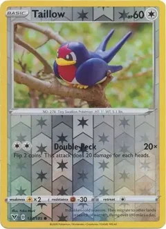 Taillow Reverse Holo 133