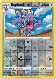 Exploud Reverse Holo 137