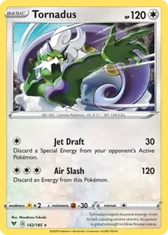 Tornadus 142