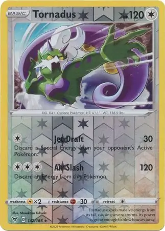 Tornadus Reverse Holo