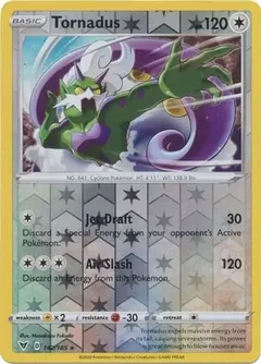 Tornadus Reverse Holo 142