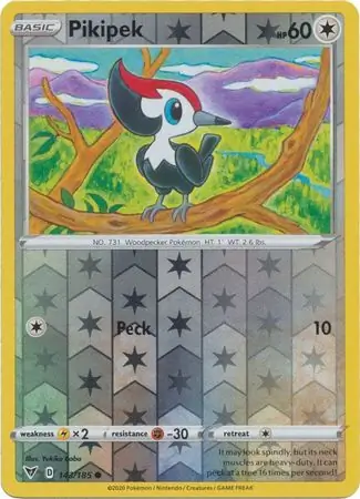 Pikipek Reverse Holo