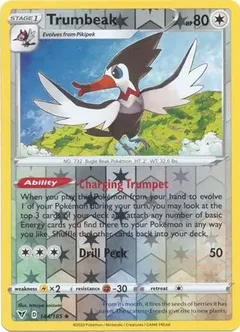 Trumbeak Reverse Holo 144
