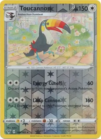 Toucannon Reverse Holo