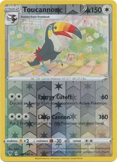 Toucannon Reverse Holo 145