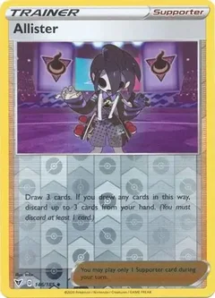 Allister Reverse Holo 146
