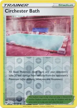 Circhester Bath Reverse Holo