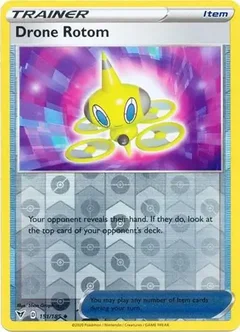 Drone Rotom Reverse Holo 151