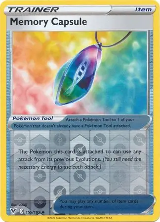 Memory Capsule Reverse Holo