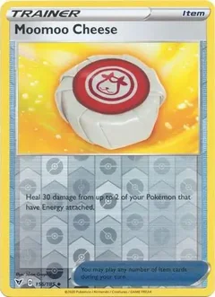 Moomoo Cheese Reverse Holo 156