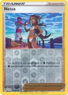 Nessa Reverse Holo 157