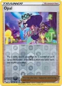 Opal Reverse Holo 158