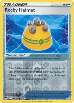 Rocky Helmet Reverse Holo 159
