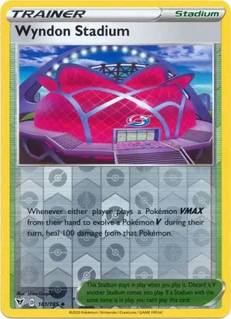 Wyndon Stadium Reverse Holo