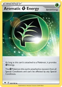 Aromatic Grass Energy 162