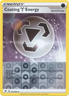 Coating Metal Energy Reverse Holo 163