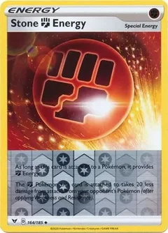 Stone Fighting Energy Reverse Holo 164