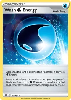 Wash Water Energy 165