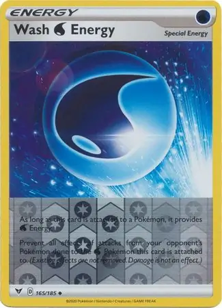 Wash Water Energy Reverse Holo