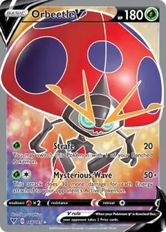Full Art Orbeetle V 166
